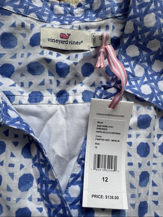 Vineyard Vines Dress NWT - Picture 2 of 3